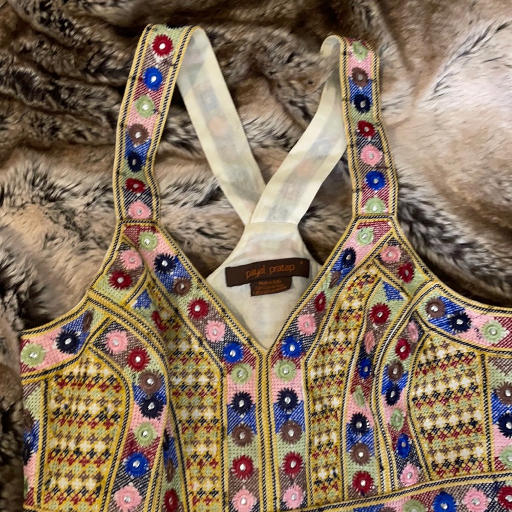 Long dress from Anthropologie